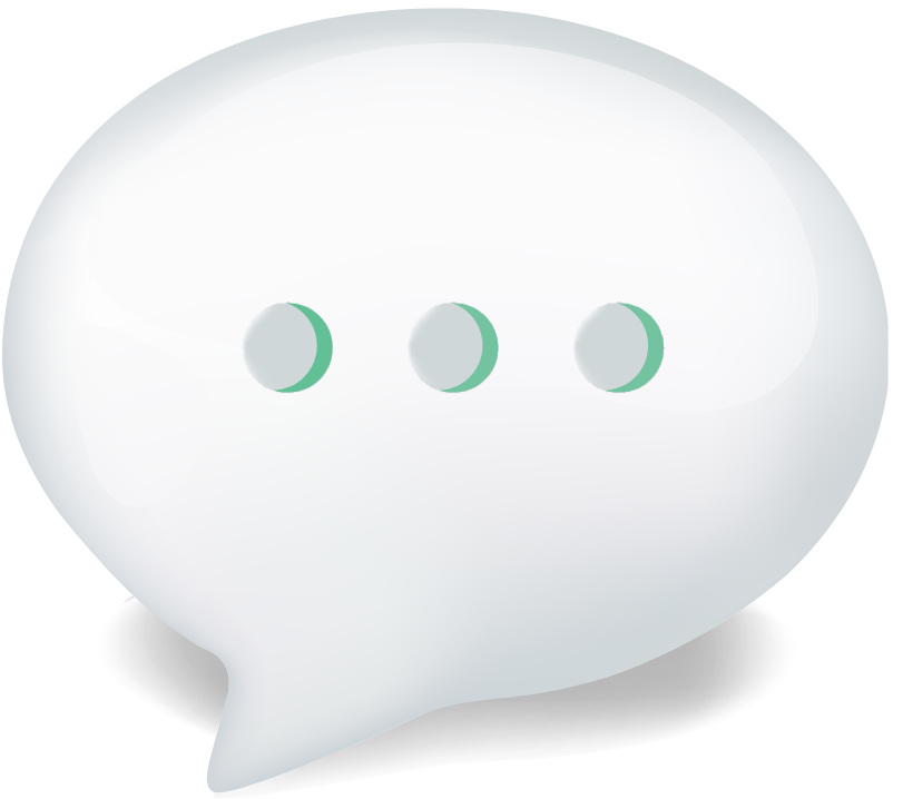 chat bubble
